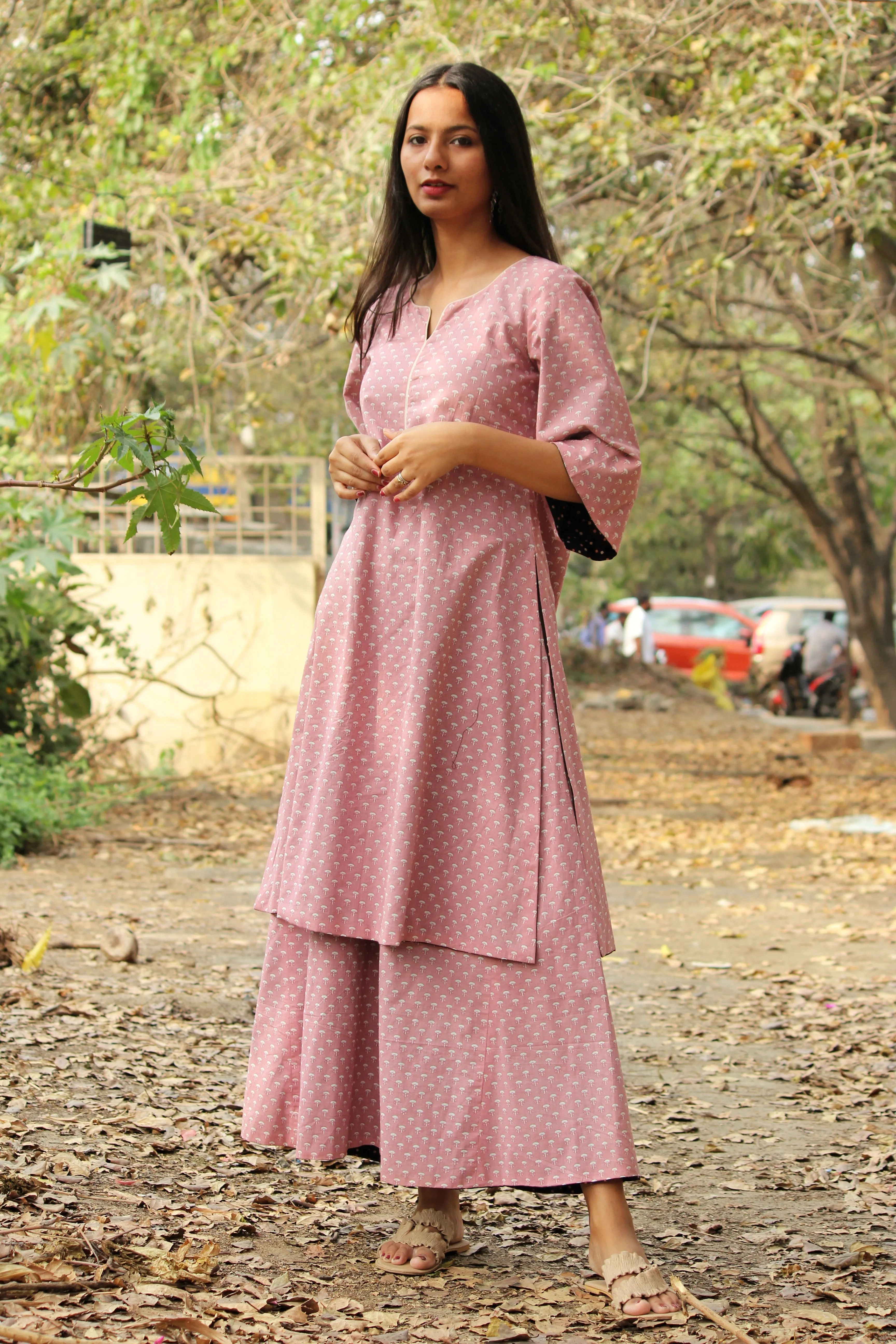 Autumn Spring Reversible Coord Set
