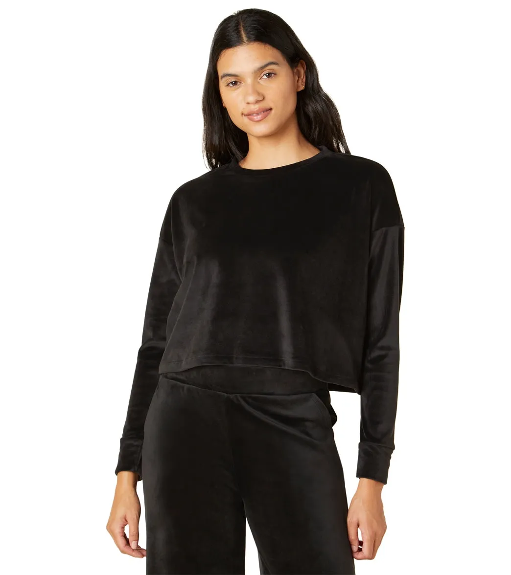 Beyond Yoga Brushed Up Pullover
