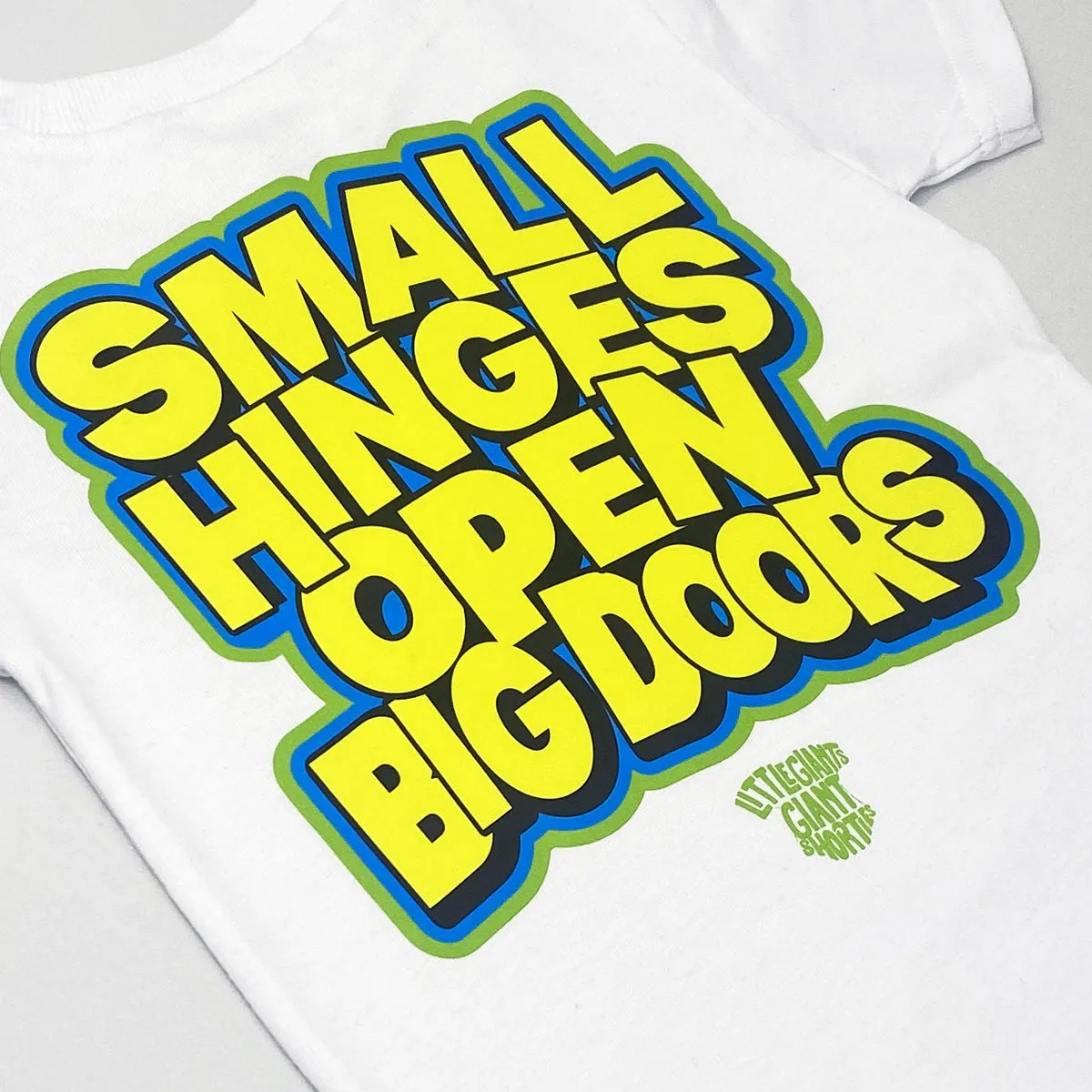 Big Doors T-shirt (White)