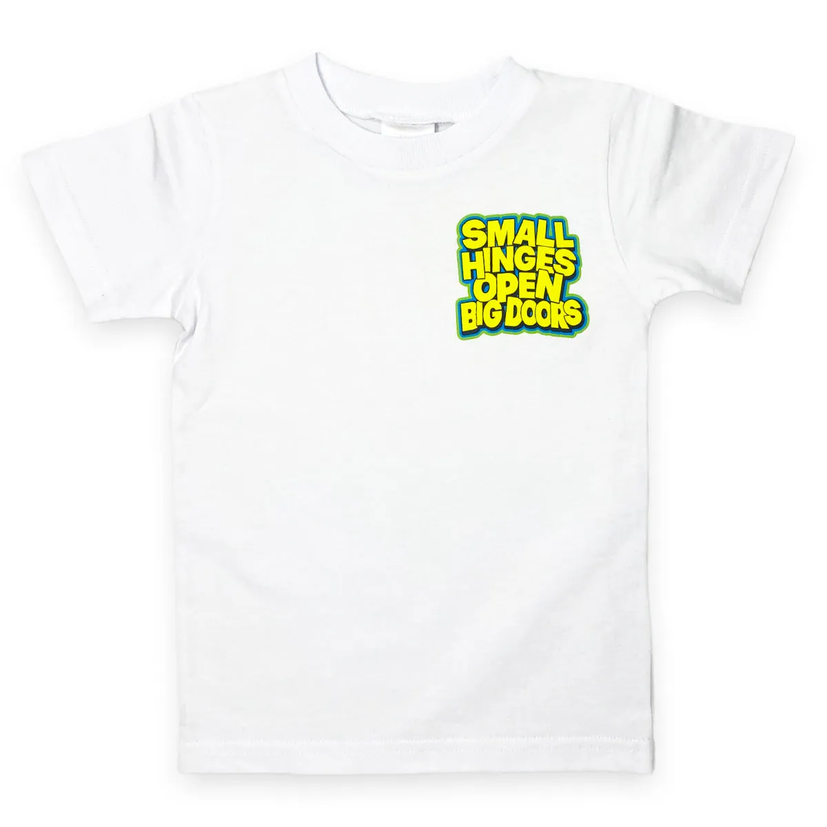 Big Doors T-shirt (White)