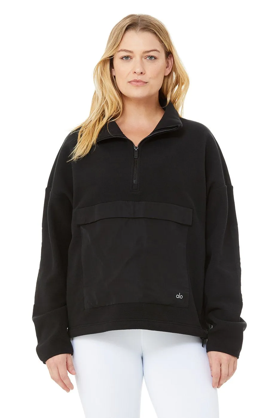 Blackcomb Pullover - Black