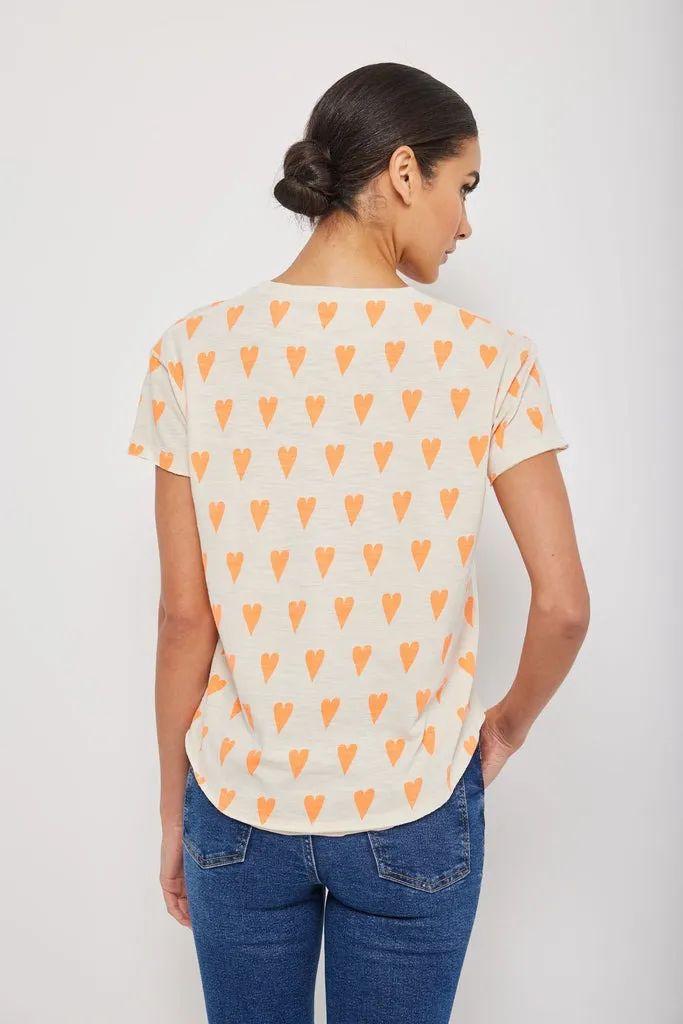 Bluff Heart Hype T-Shirt