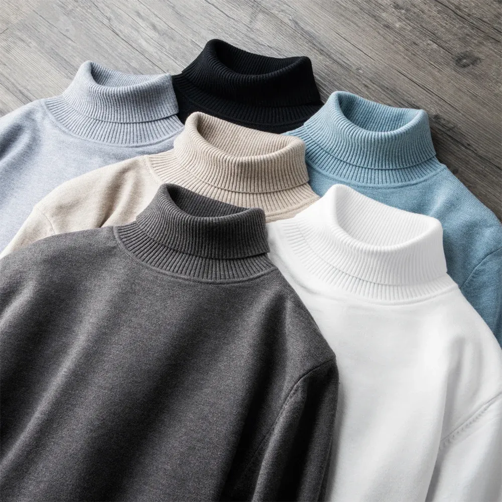 Boucher SilkLux Pull à col roulé
