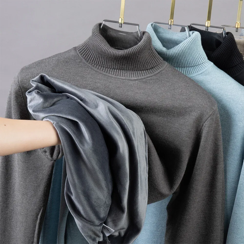 Boucher SilkLux Pull à col roulé