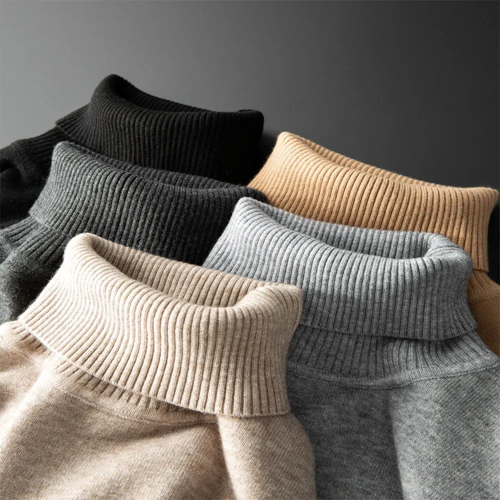 Boucher SilkLux Pull à col roulé