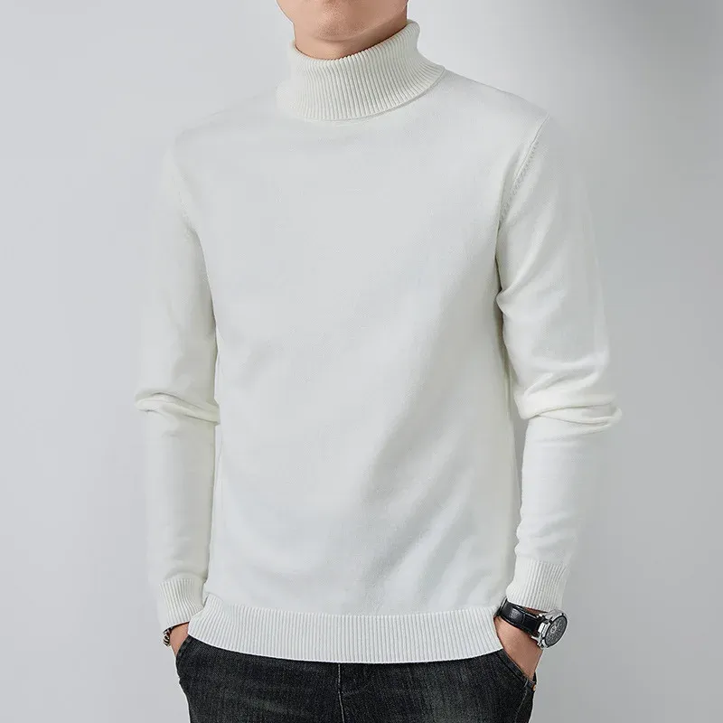 Boucher SilkLux Pull à col roulé