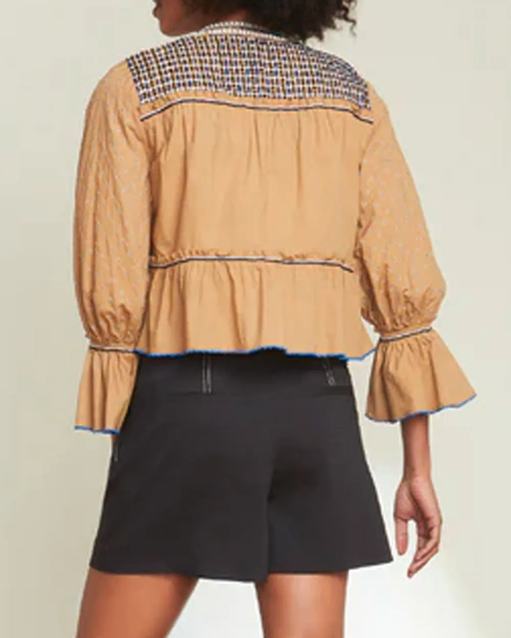 Camel McKenzie Jacket