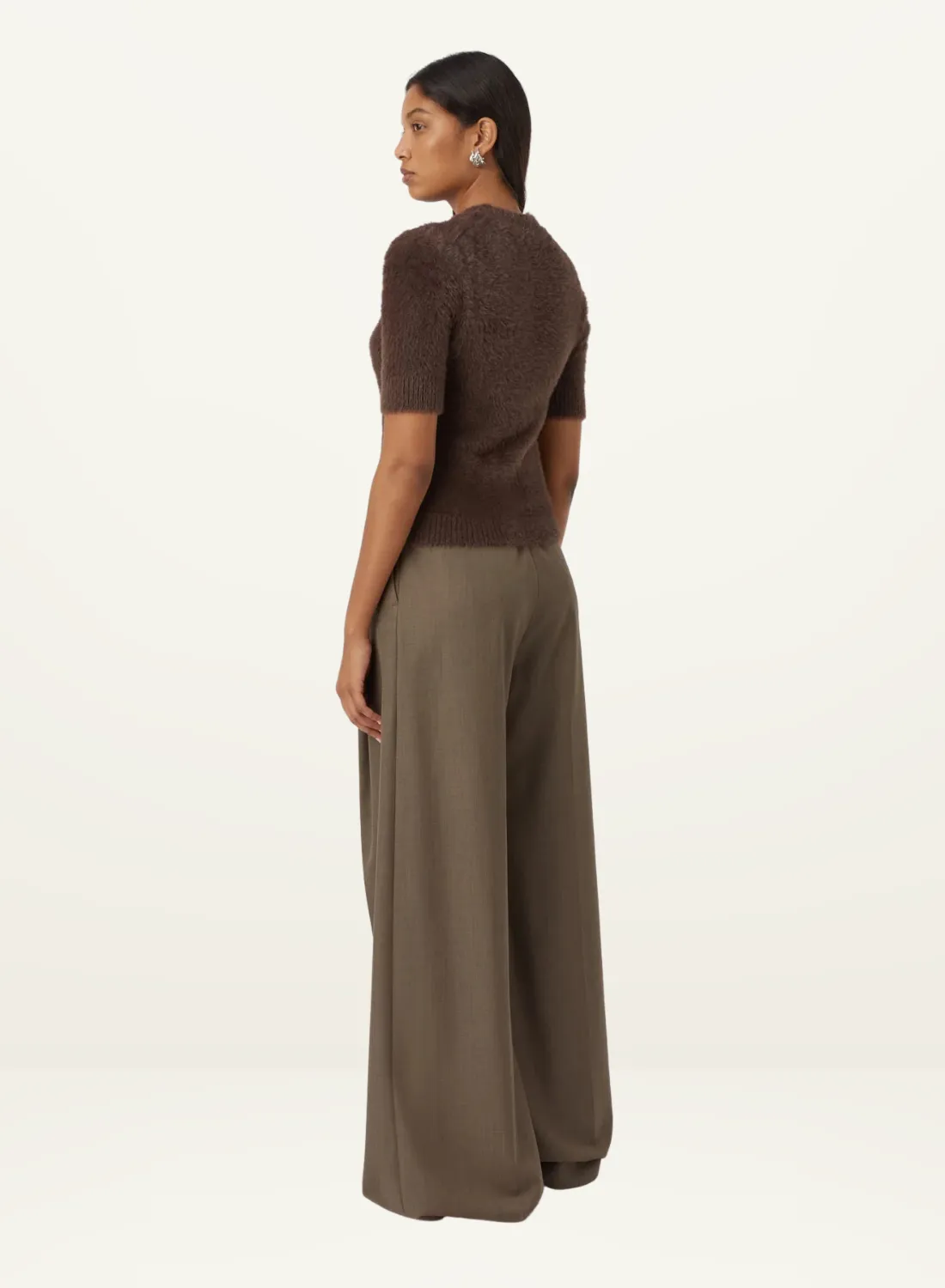 Camilla and Marc Maxime Top In DUSTY BROWN
