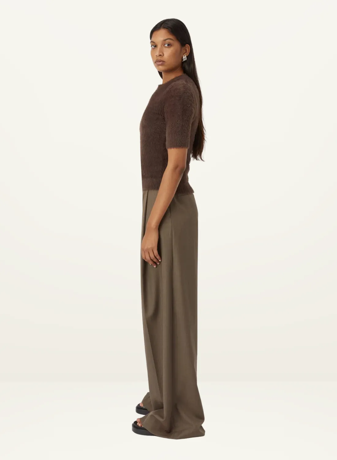 Camilla and Marc Maxime Top In DUSTY BROWN