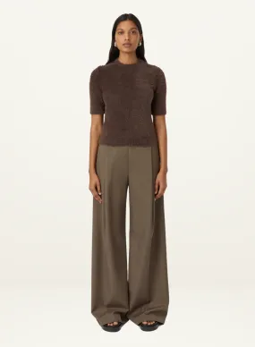 Camilla and Marc Maxime Top In DUSTY BROWN