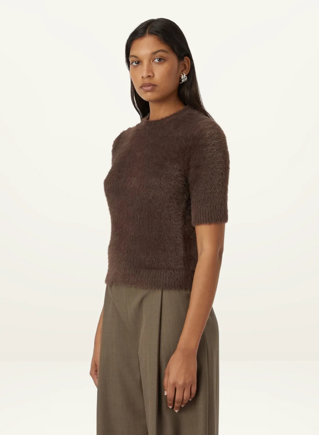 Camilla and Marc Maxime Top In DUSTY BROWN