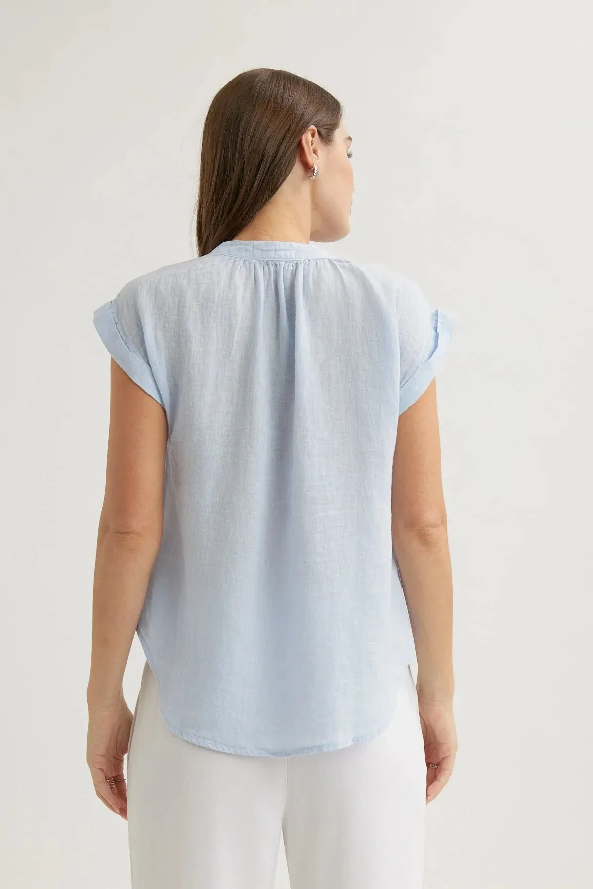 Cap Sleeve Pullover