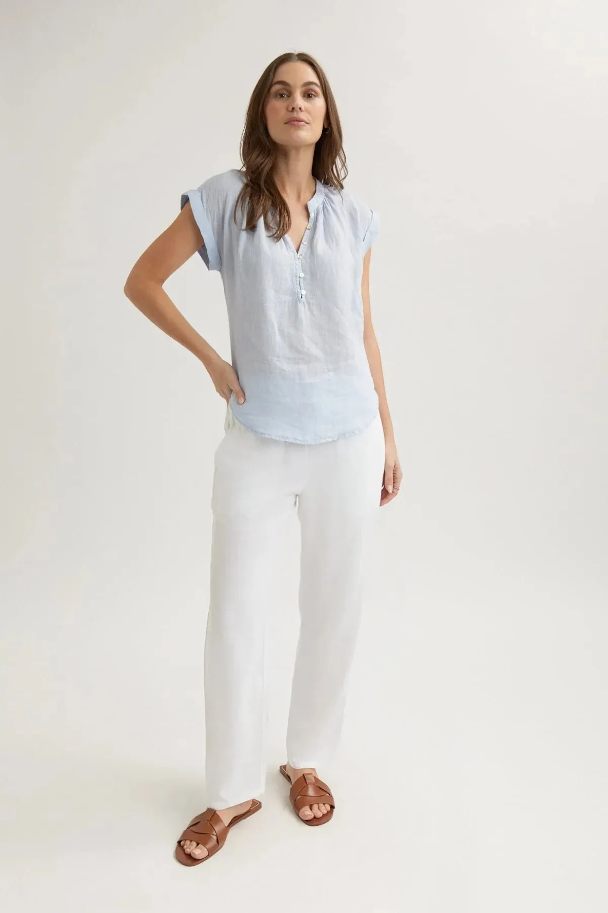 Cap Sleeve Pullover