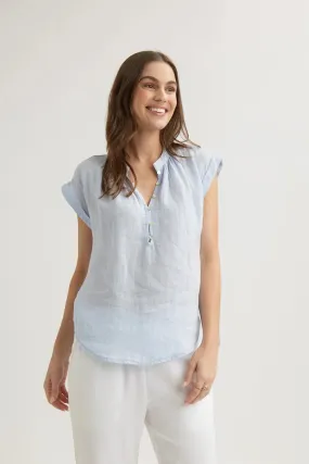 Cap Sleeve Pullover
