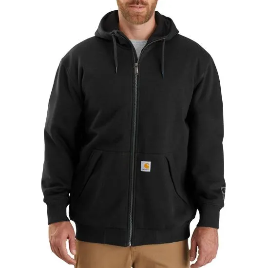 Carhartt Rain Defender® Loose Fit Midweight Thermal-Lined Full-Zip Sweatshirt - 104078