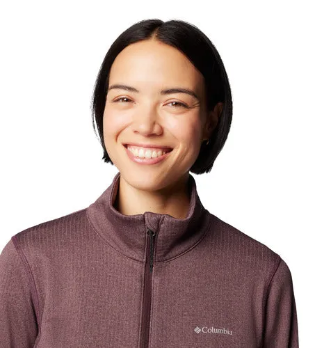 Columbia Women's Park View™ Grid Fleece Full Zip