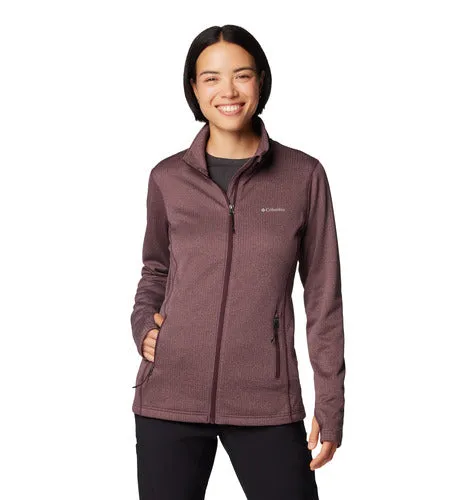Columbia Women's Park View™ Grid Fleece Full Zip