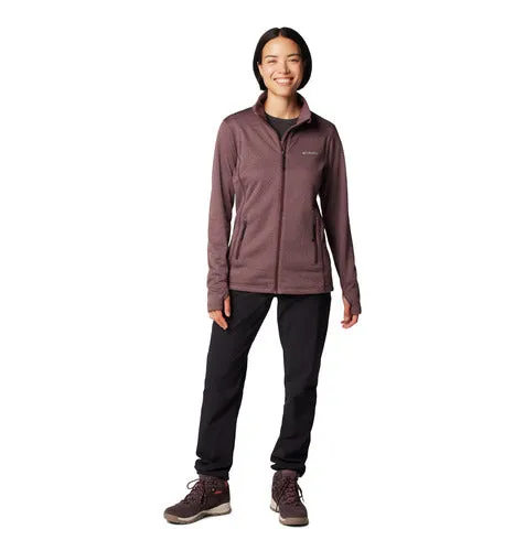 Columbia Women's Park View™ Grid Fleece Full Zip