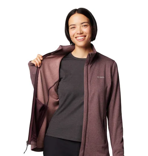 Columbia Women's Park View™ Grid Fleece Full Zip