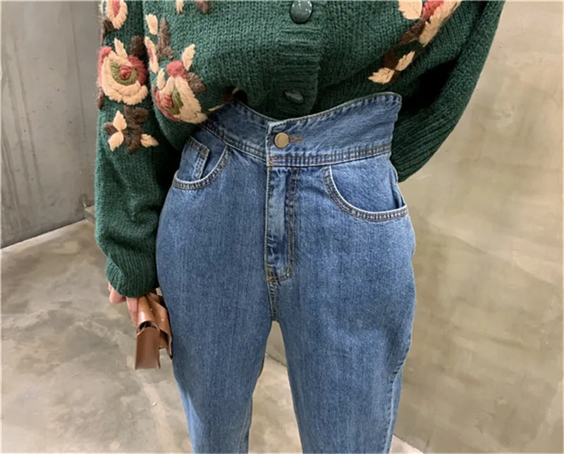 Deena High Waist Trousers