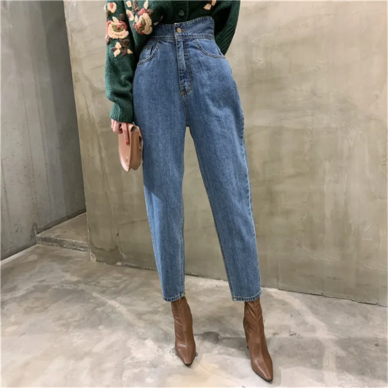 Deena High Waist Trousers