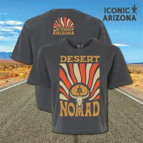 Desert Nomad Ladies Boxy Crop Tee