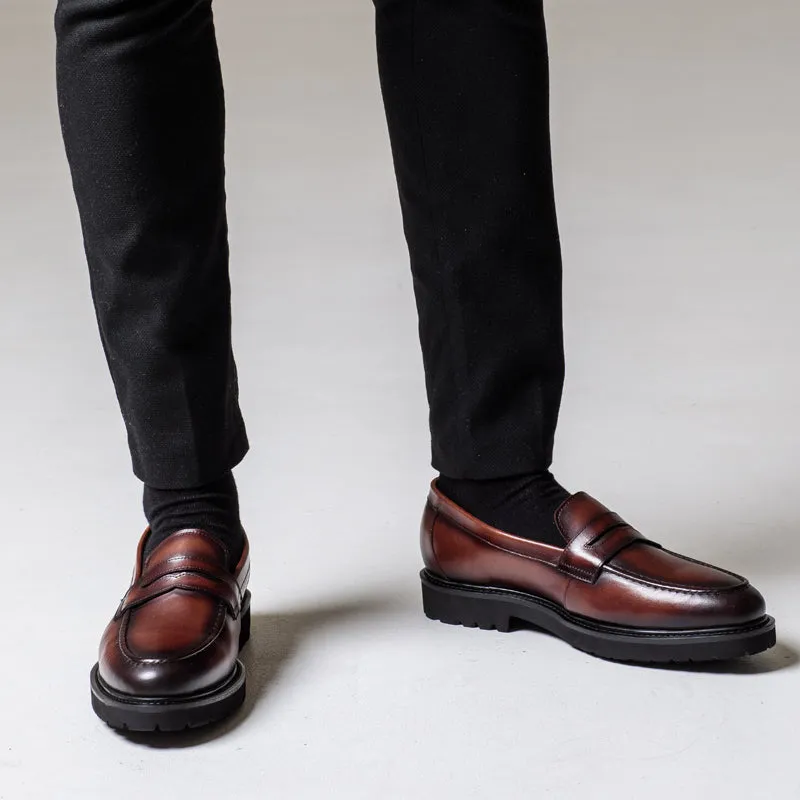Drake Loafer- Brown