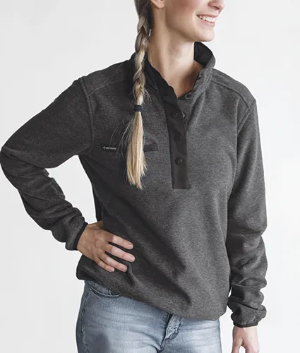DRI DUCK Women's Aspen Pullover Fleece