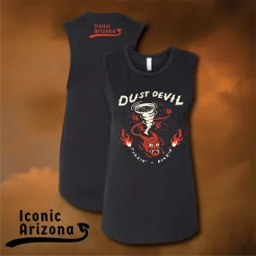 Dust Devil Ladies Muscle Tank - Final Sale