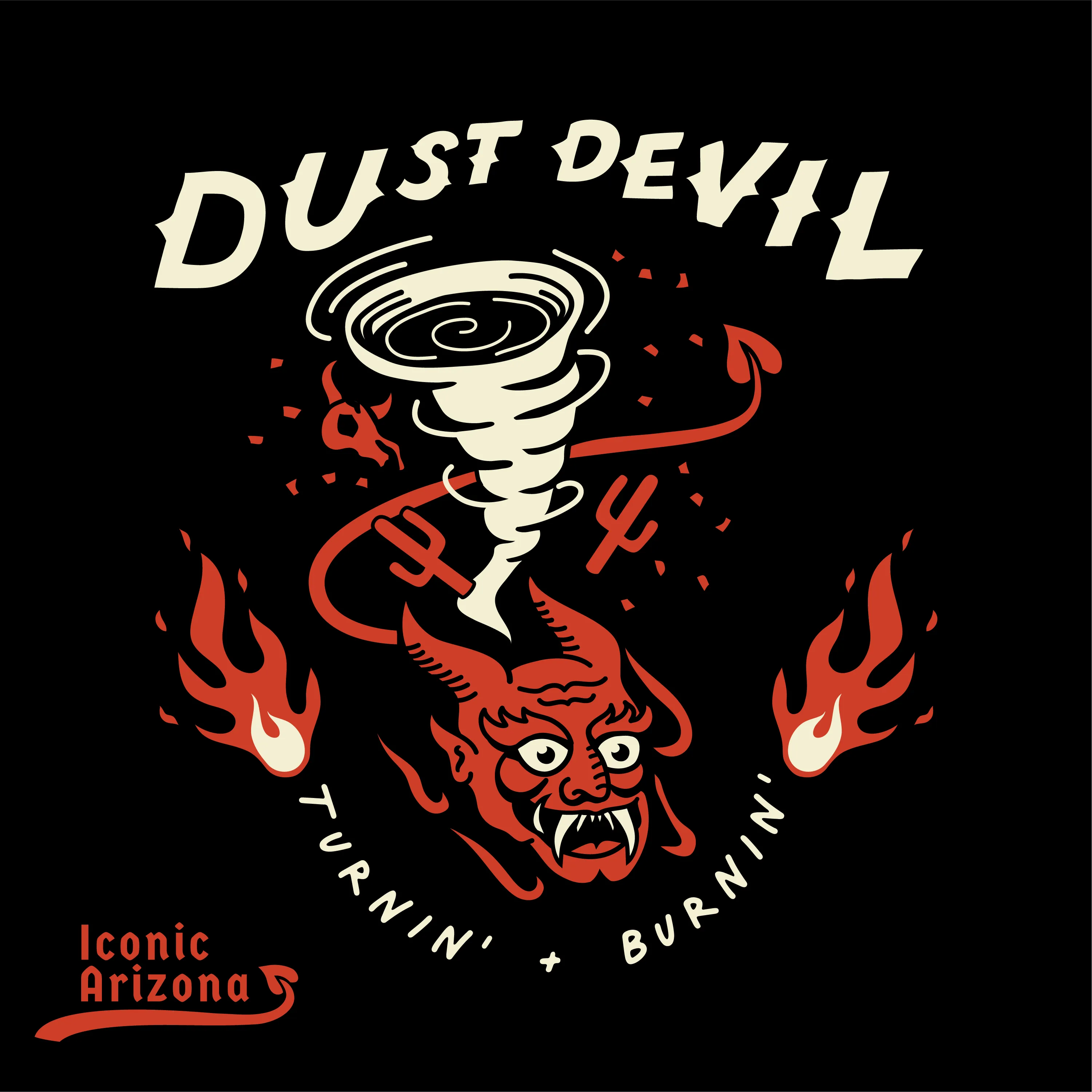 Dust Devil Ladies Muscle Tank - Final Sale