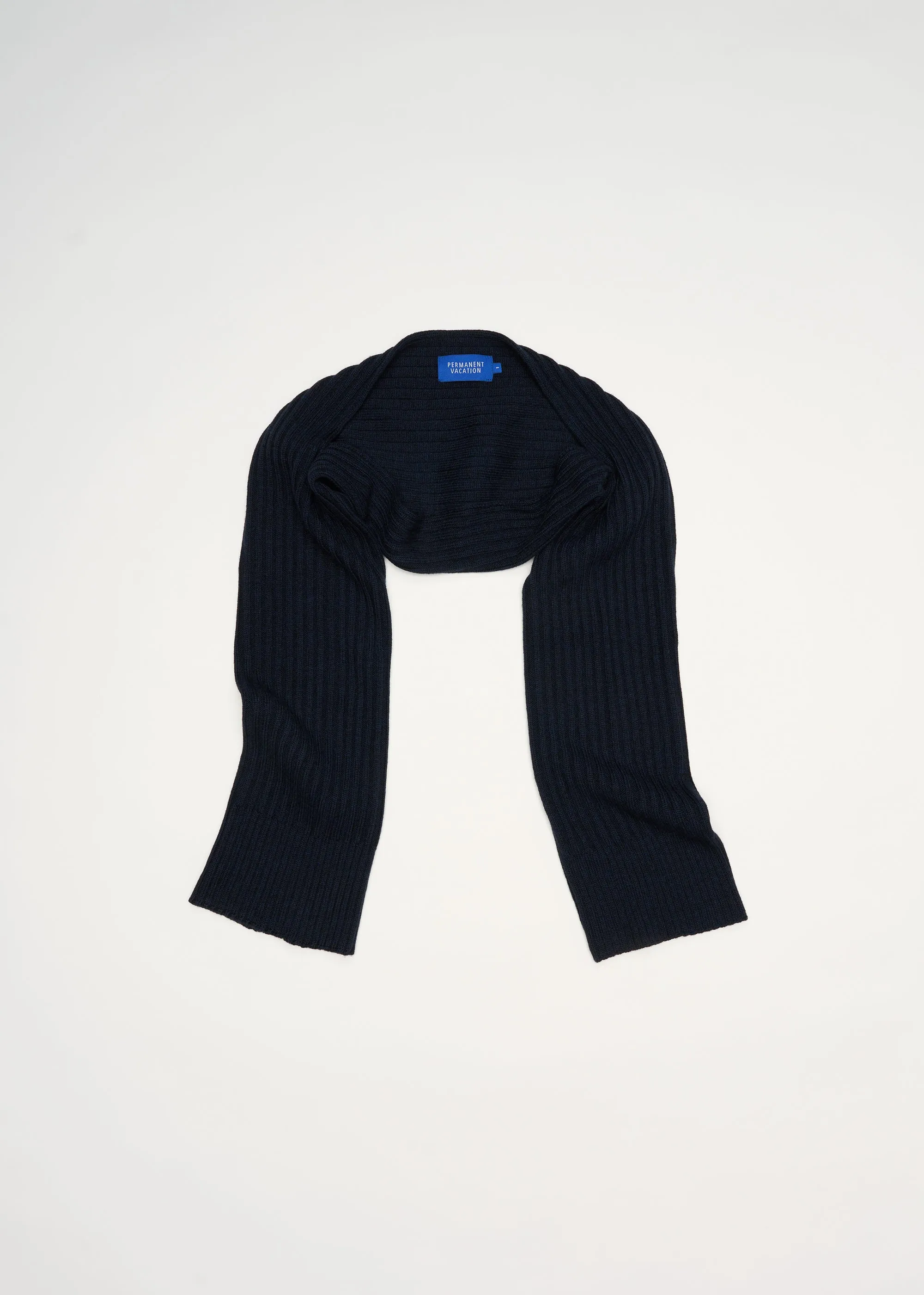 Echo Knitted Shrug ~ Ink