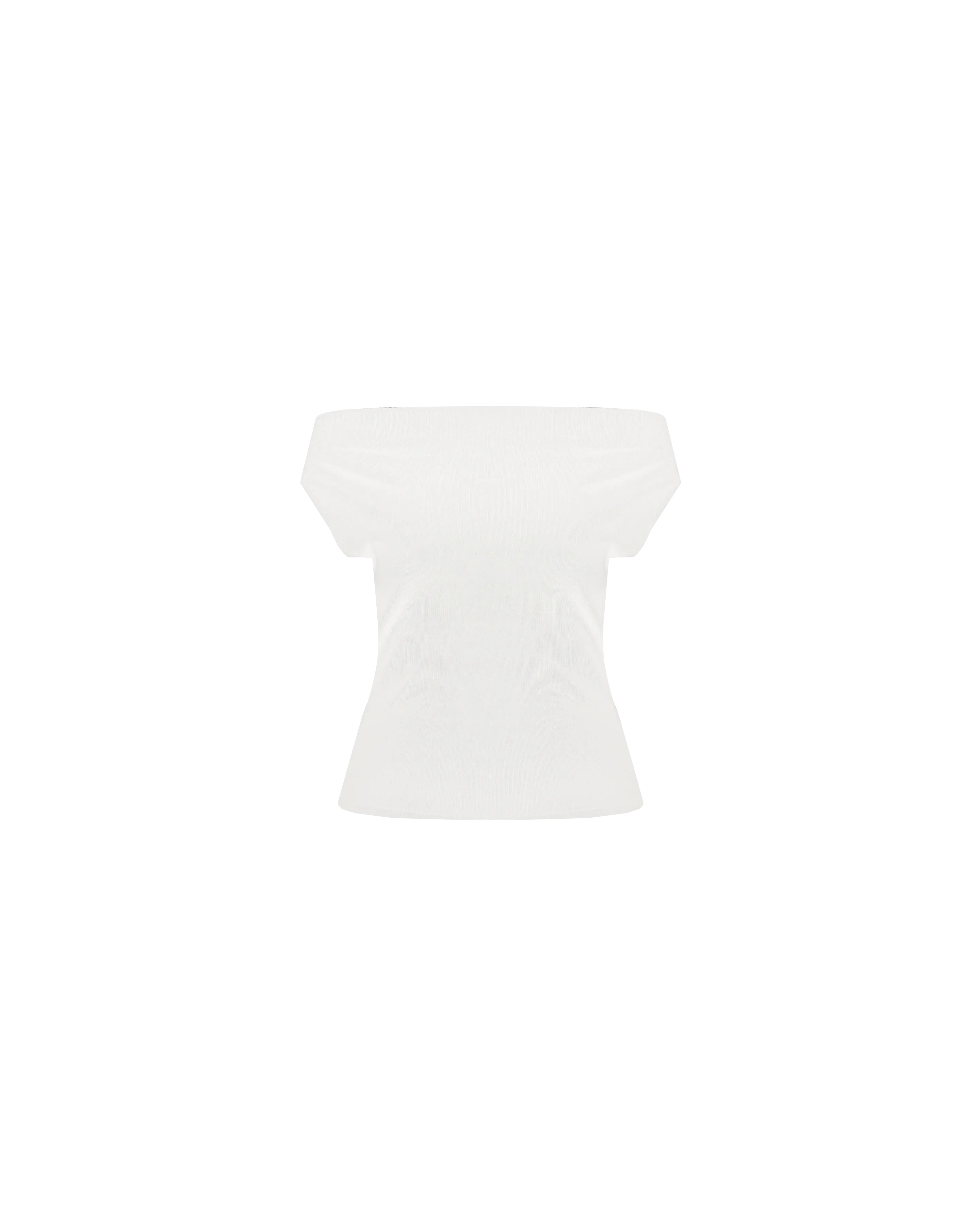 EMMA KNIT TOP WHITE