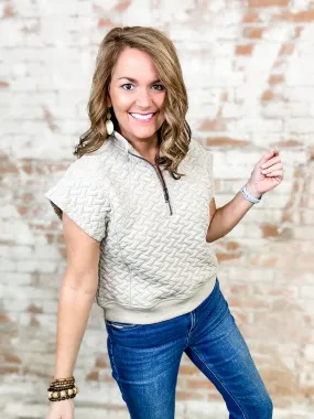 Emmie Solid Textured Top