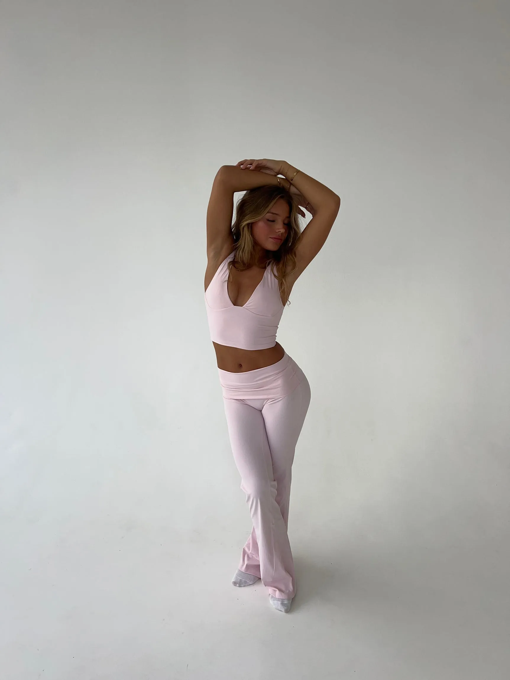 Essential flared pants - Candyfloss