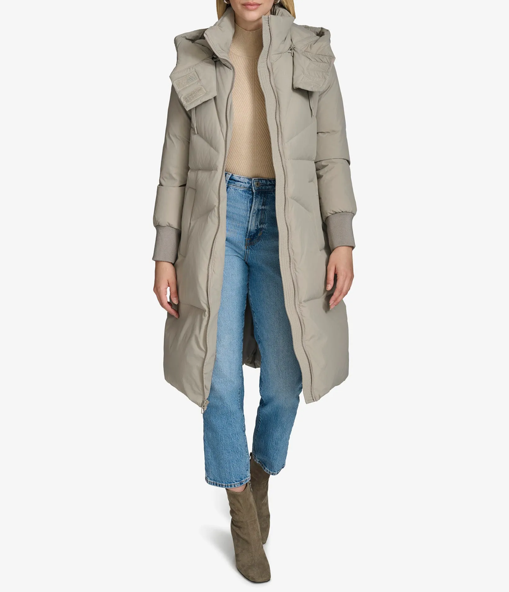 Faros Down Filled Puffer Coat