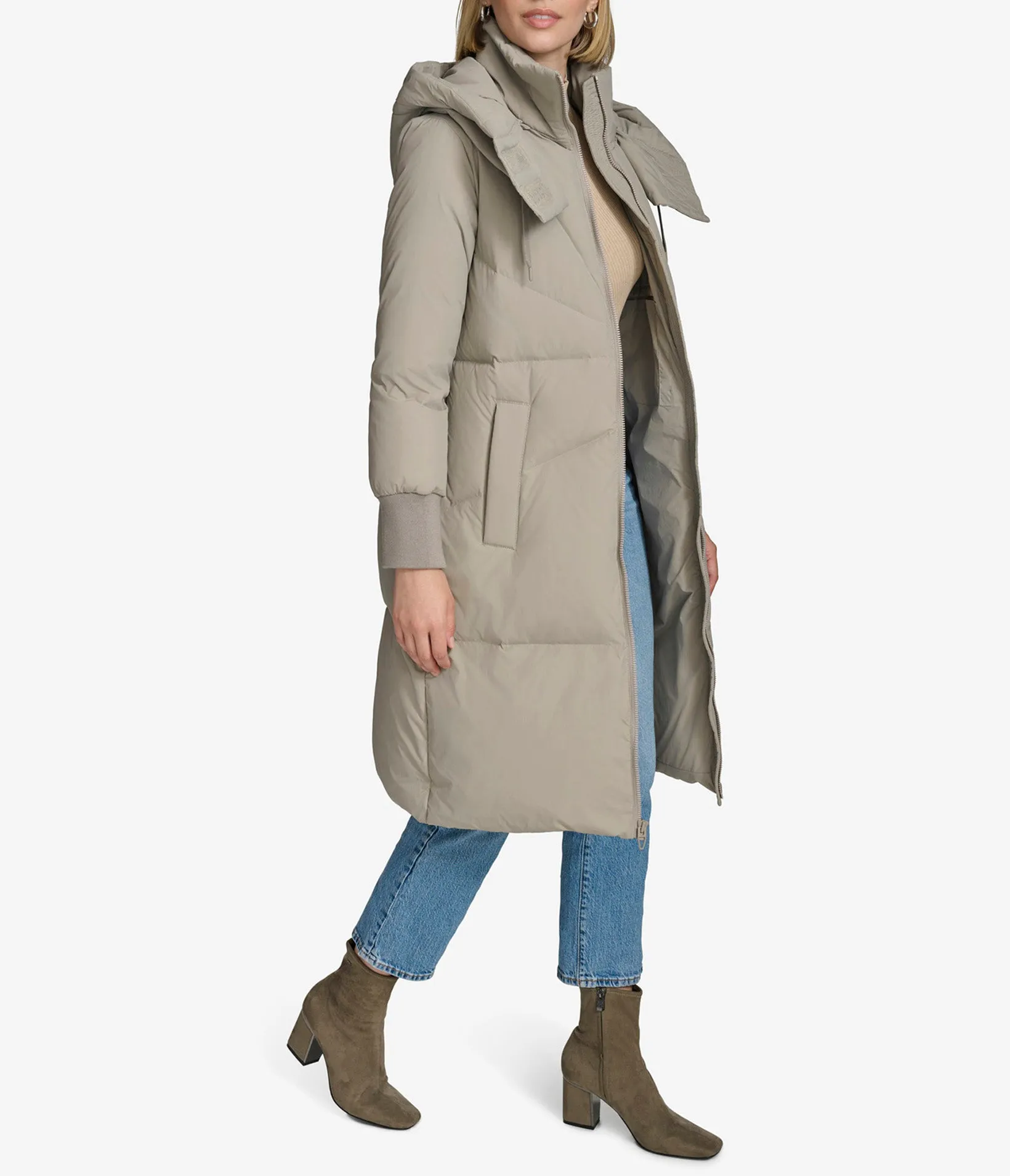 Faros Down Filled Puffer Coat