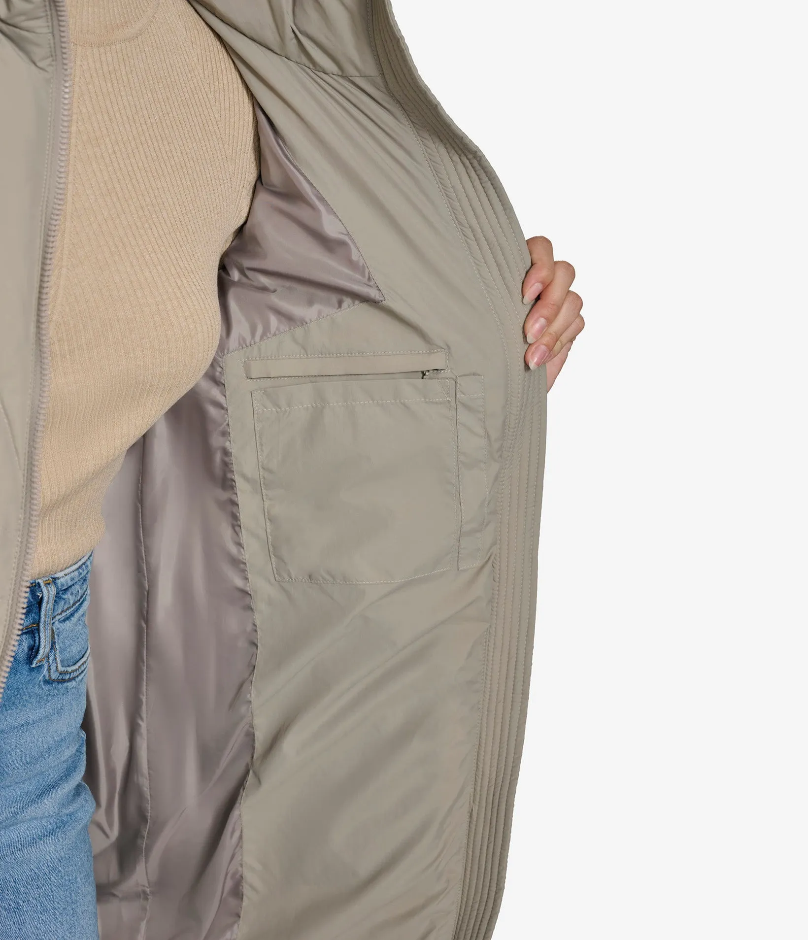Faros Down Filled Puffer Coat