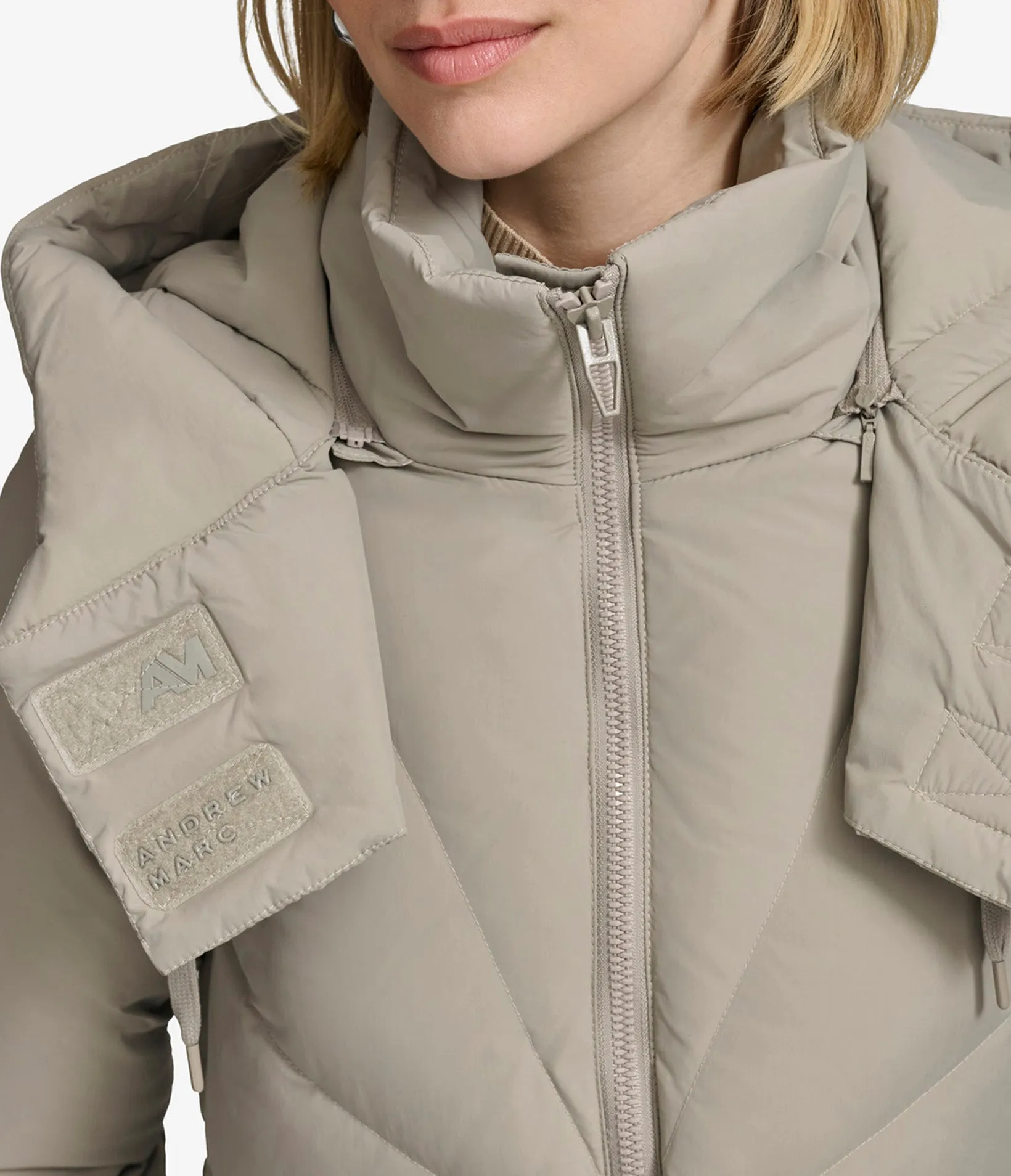 Faros Down Filled Puffer Coat