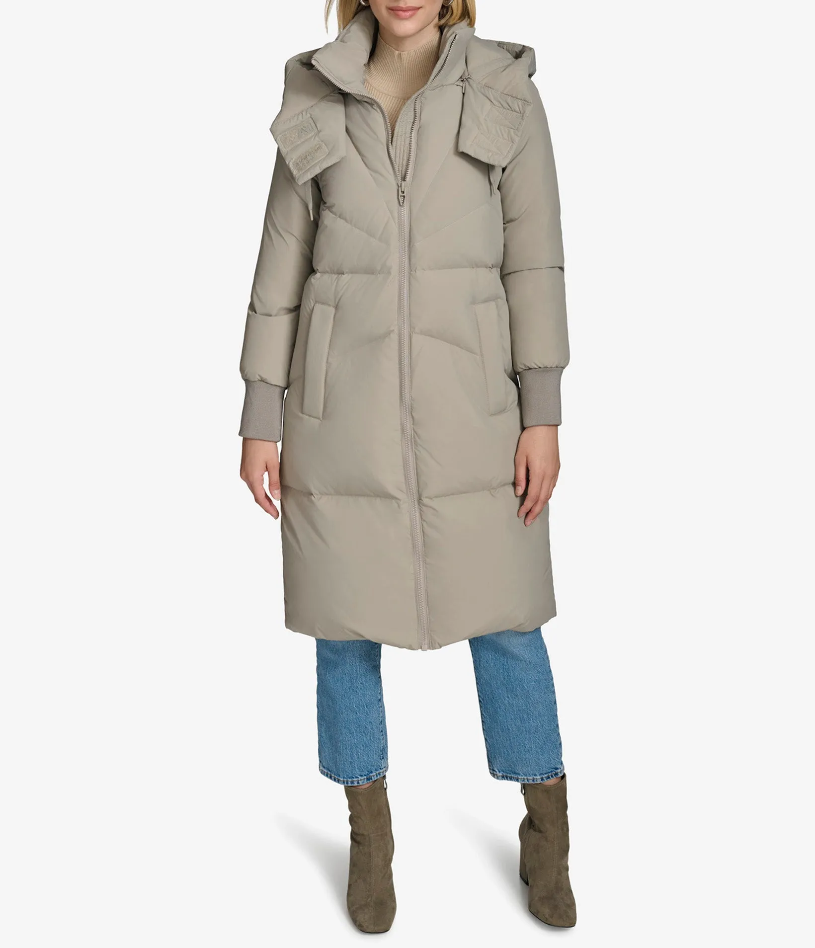 Faros Down Filled Puffer Coat