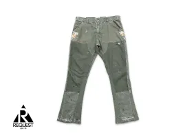 Flared Carpenter "Olive Green"