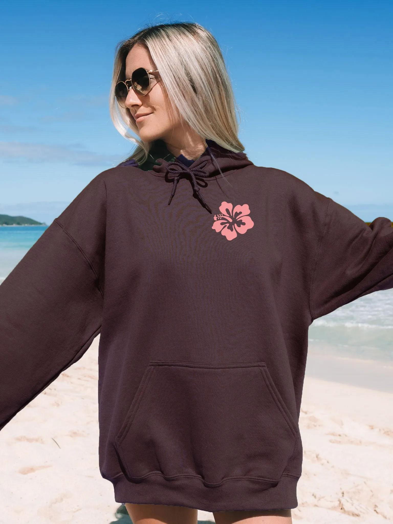 Forever Chasing Sunsets Hoodie - DOUBLE SIDED - New!