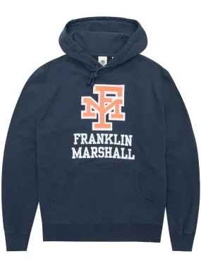 Franklin Marshall Navy Pullover Hoodie