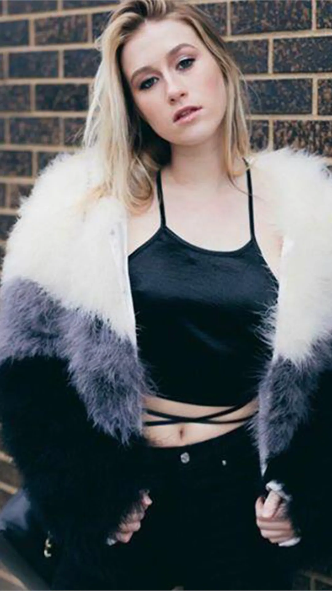 Fur Bolero