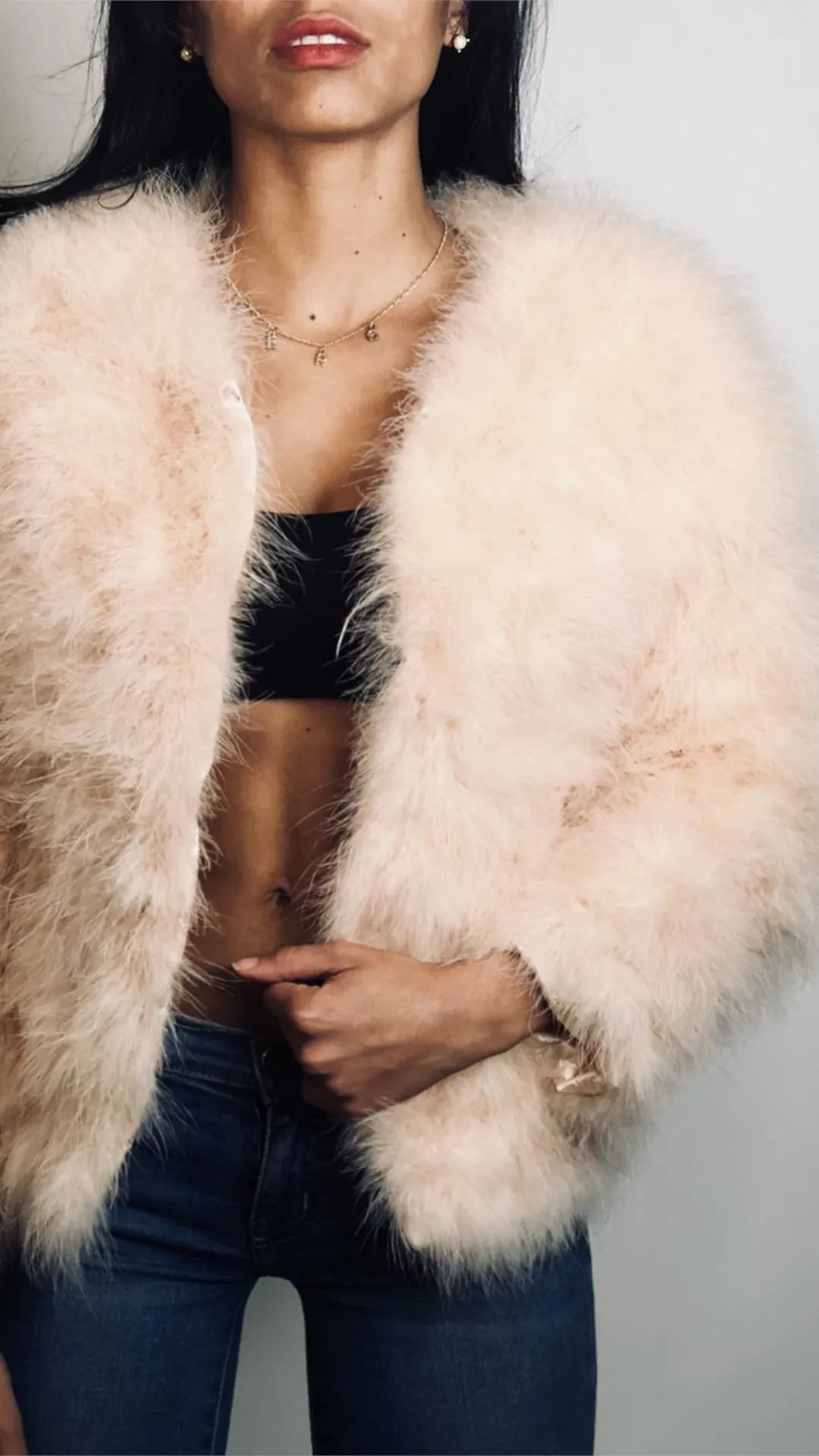 Fur Bolero