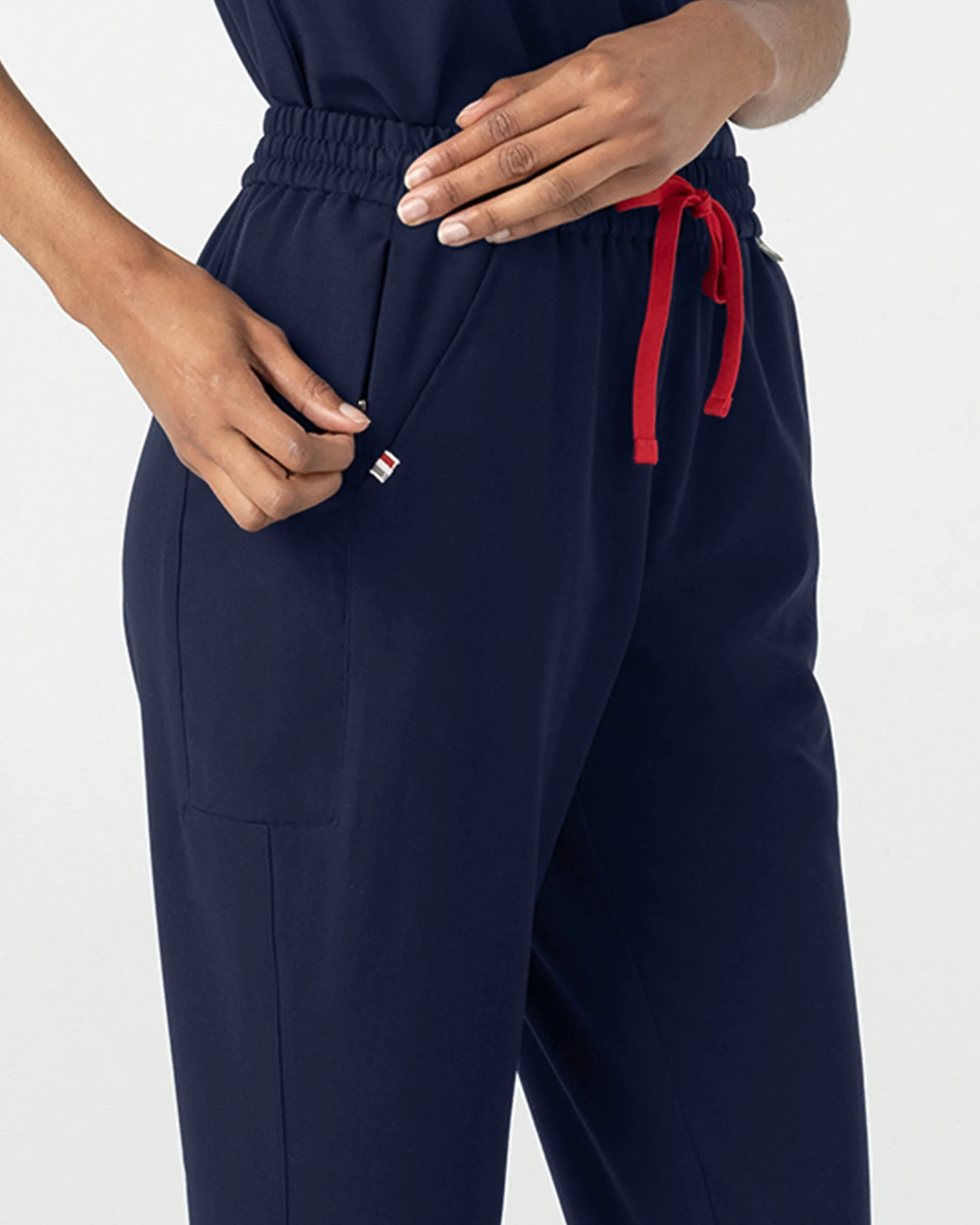 FYSEL®‎ Bali‎ ‎ Flare Scrub Pants (Final Sale)
