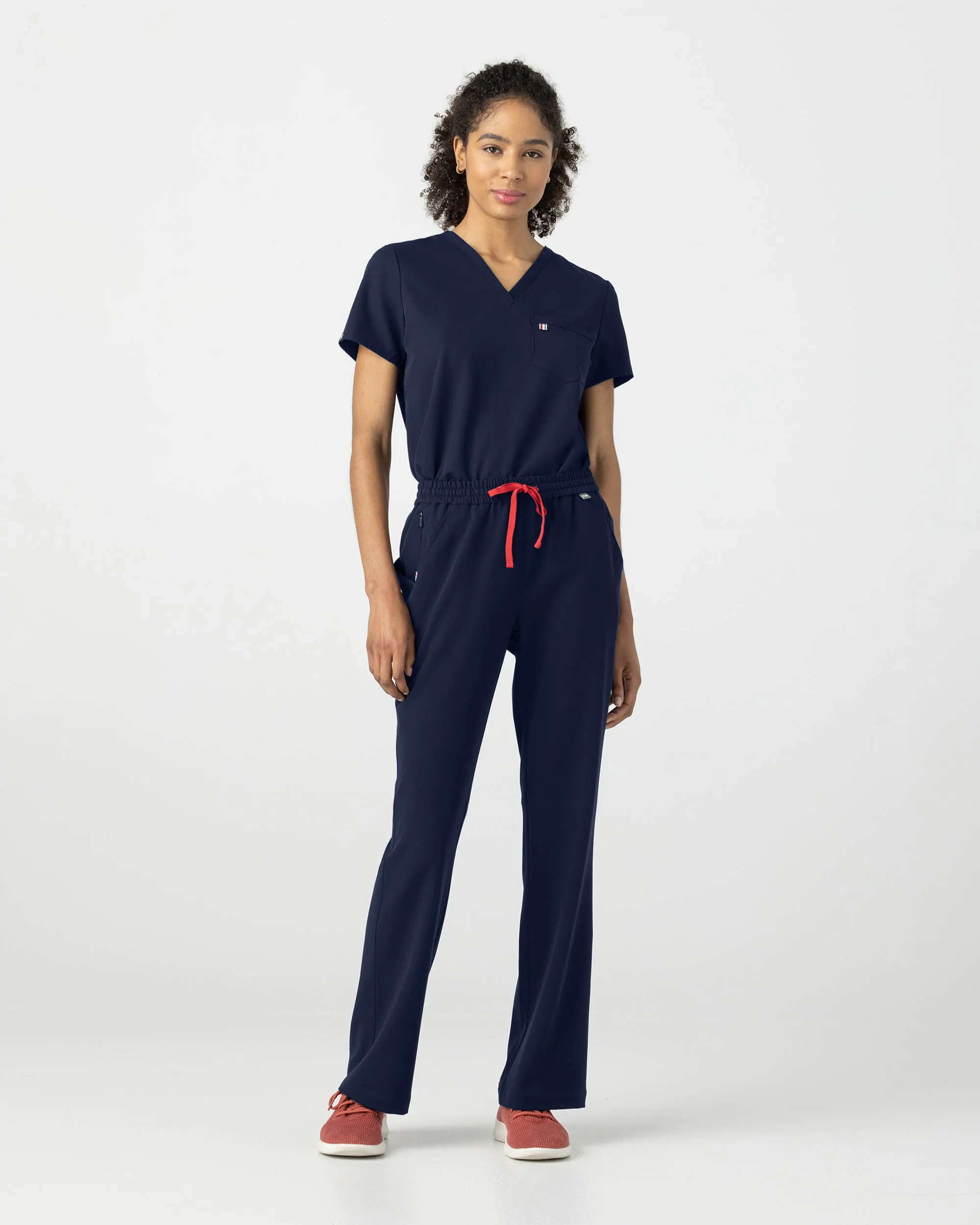FYSEL®‎ Bali‎ ‎ Flare Scrub Pants (Final Sale)