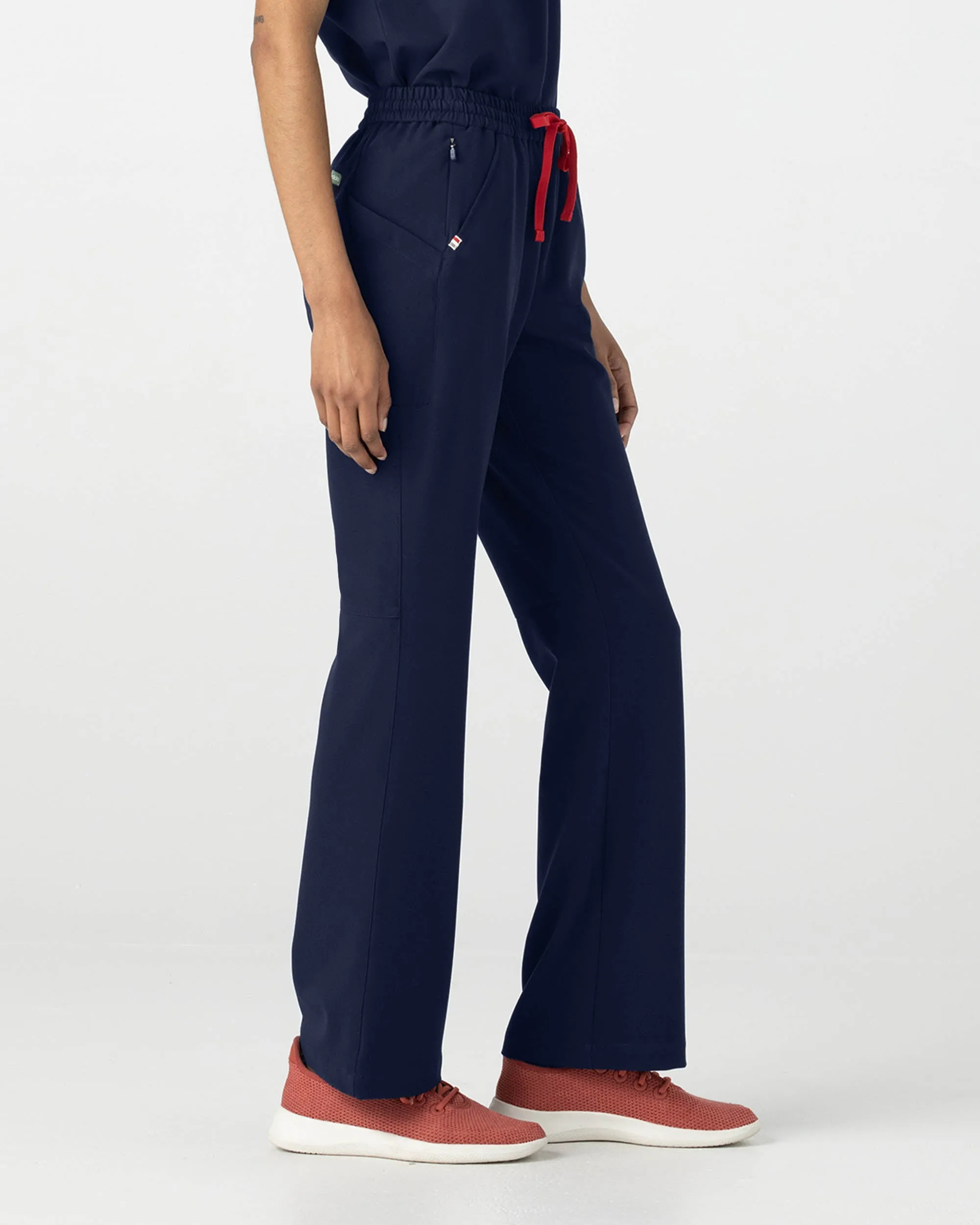 FYSEL®‎ Bali‎ ‎ Flare Scrub Pants (Final Sale)