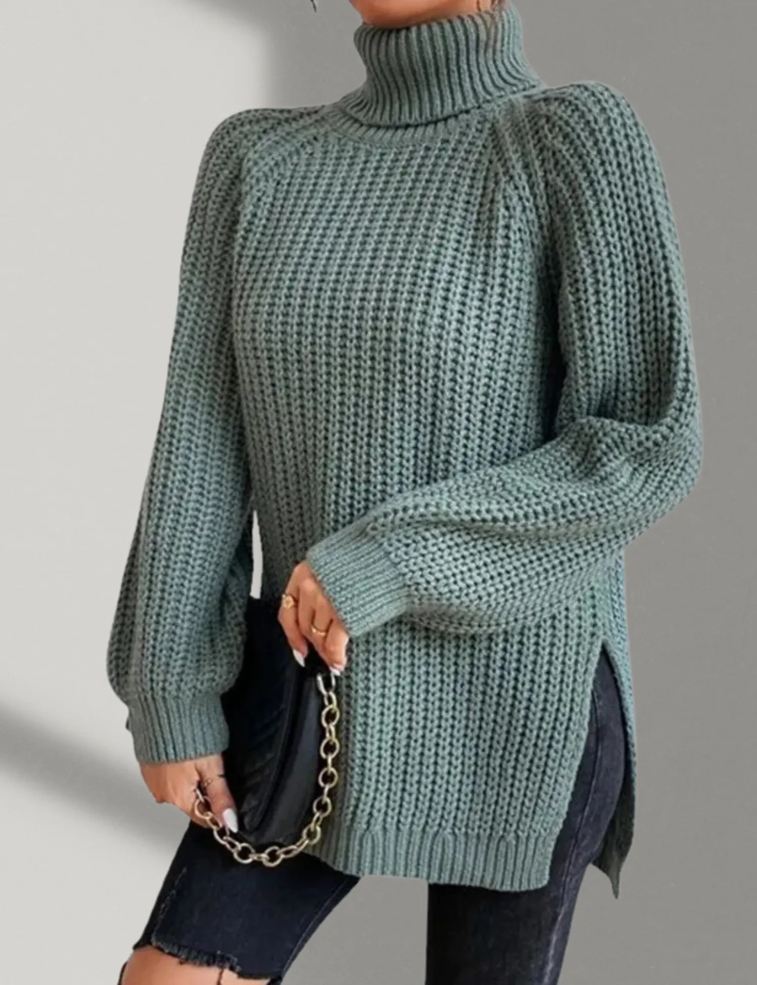 Gabriella Pullover |  Elegante Rollkragenpullover für Frauen