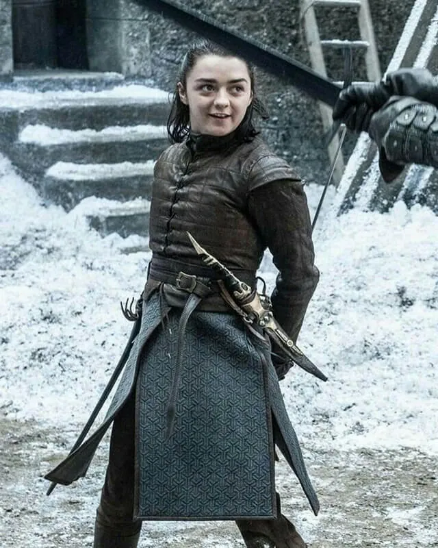 Game of Thrones Arya Stark Leather Jacket