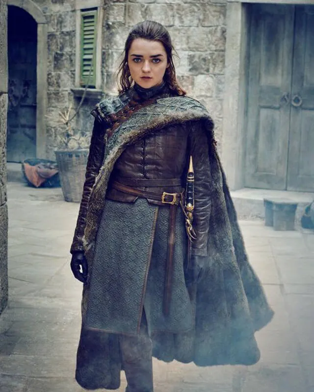 Game of Thrones Arya Stark Leather Jacket